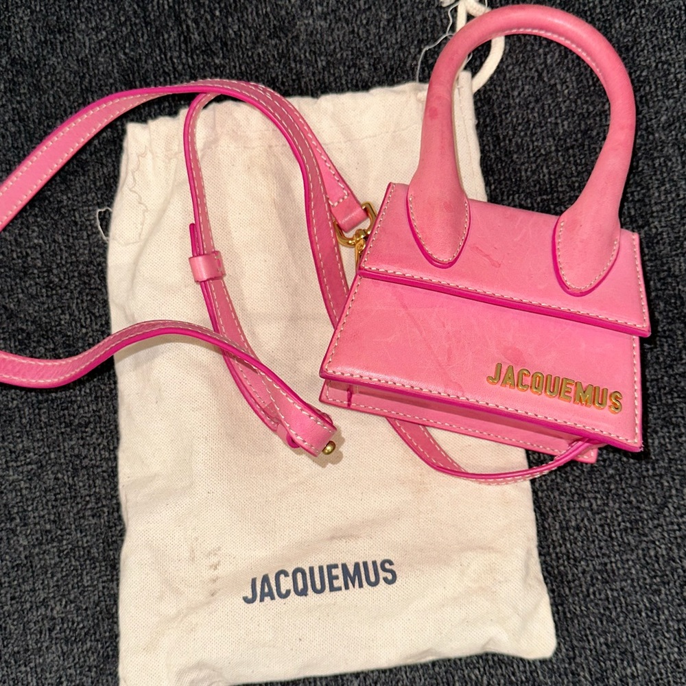Hot Pink JACQUEMUS Bag